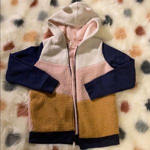 Cat & Jack Fuzzy Bear Jacket